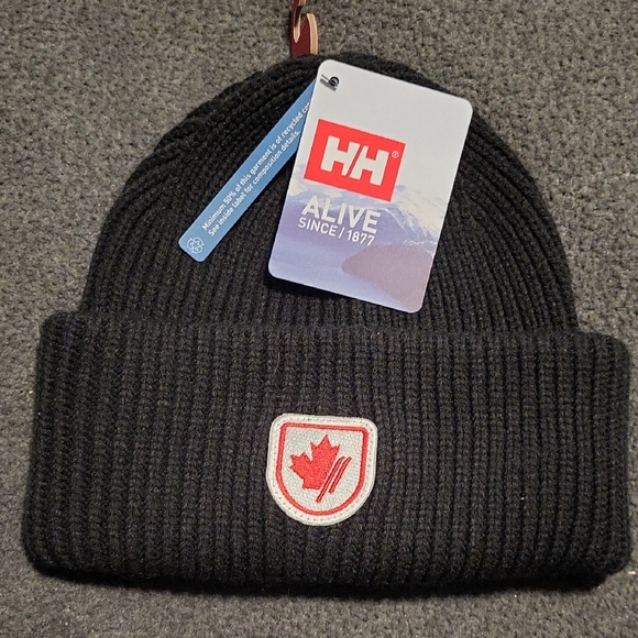 Helly Hanson Ribbed Beanie - Picture 1 of 3
